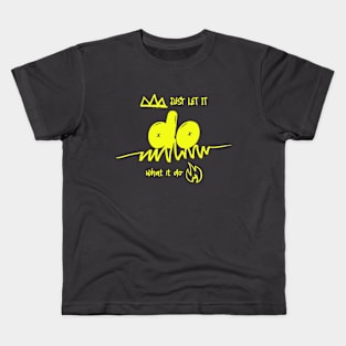 just let it do Kids T-Shirt